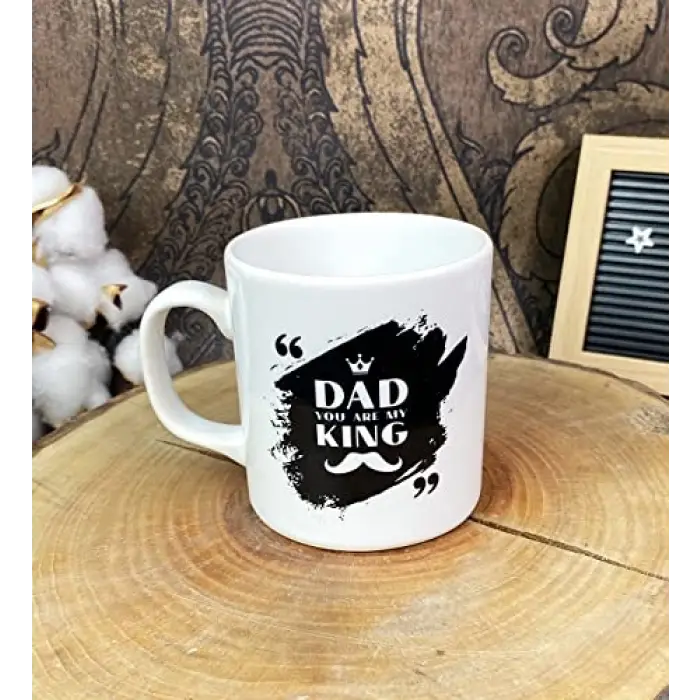 Kral Baba Tasarımlı Kupa Bardak