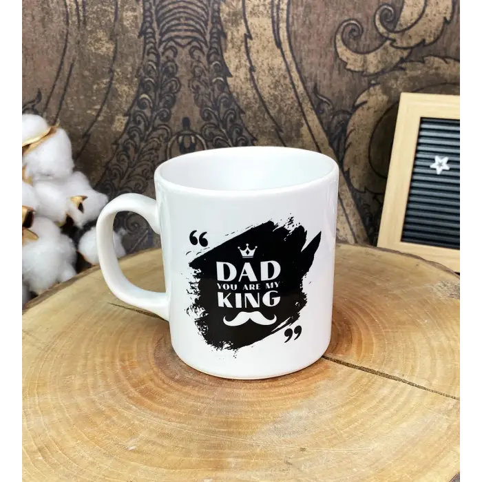 Kral Baba Tasarımlı Kupa Bardak