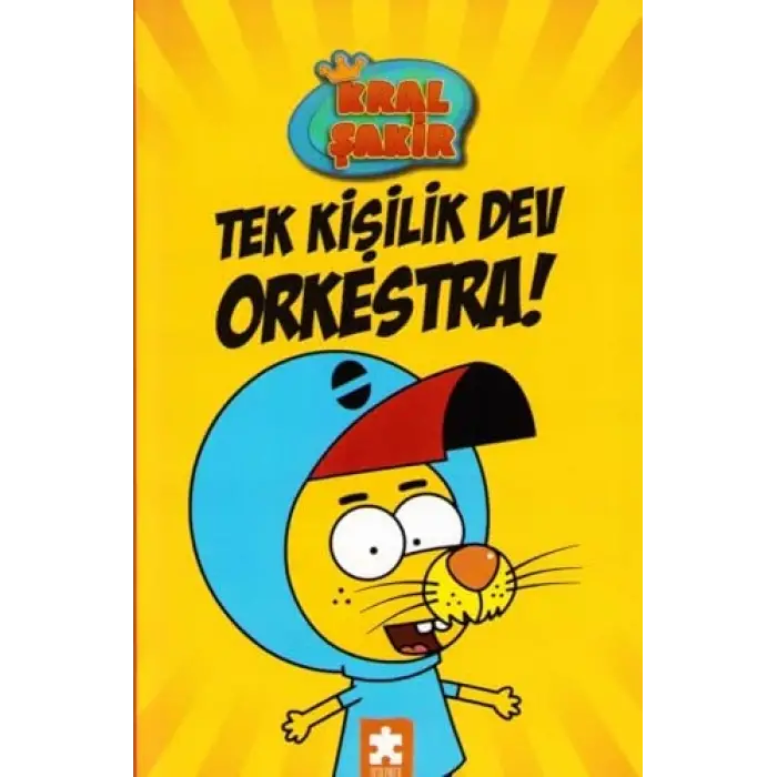 Kral Şakir ve Tek Kişilik Dev Orkestra Ciltli Kitap