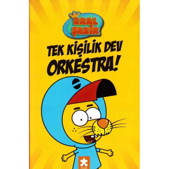 Kral Şakir ve Tek Kişilik Dev Orkestra Ciltli Kitap