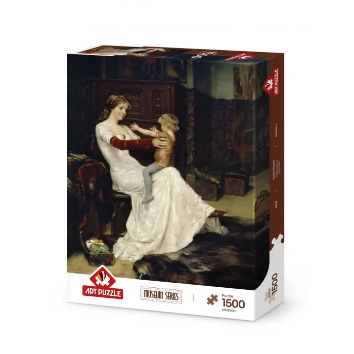 Kraliçe Bianca 1500 Parça Museum Puzzle
