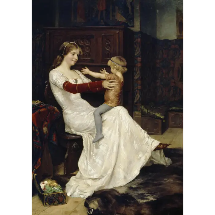 Kraliçe Bianca 1500 Parça Museum Puzzle