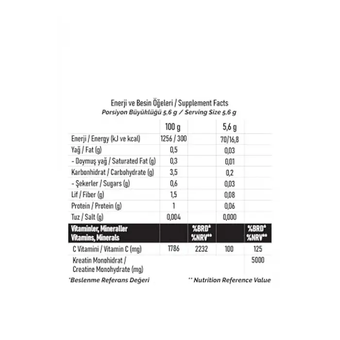 Kreatin Monohidrat Classic 300 g