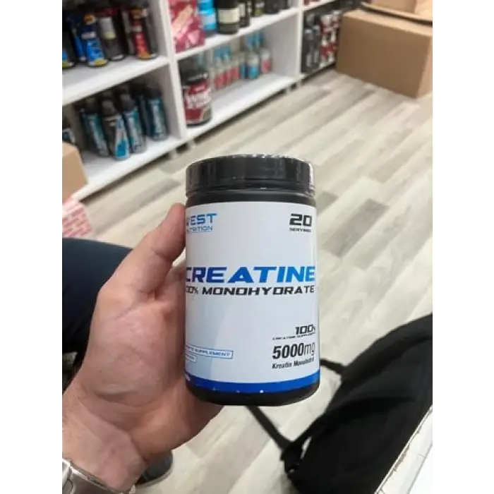 Kreatin Monohidrat Creatine 100 gr Aromasız
