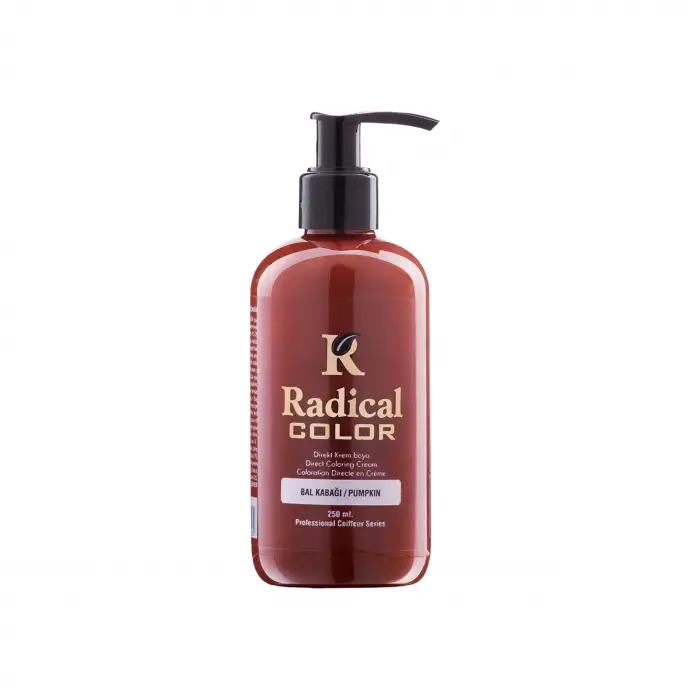Krem Boya 250 ML Bal Kabağı*