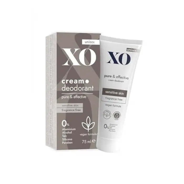 Krem Deodorant 75ml Unisex Pure & Effective Kokusuz 2li Set