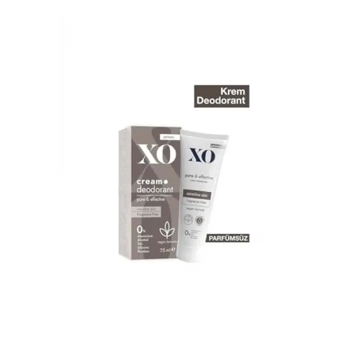 Krem Deodorant 75ml Unisex Pure & Effective Kokusuz 2li Set