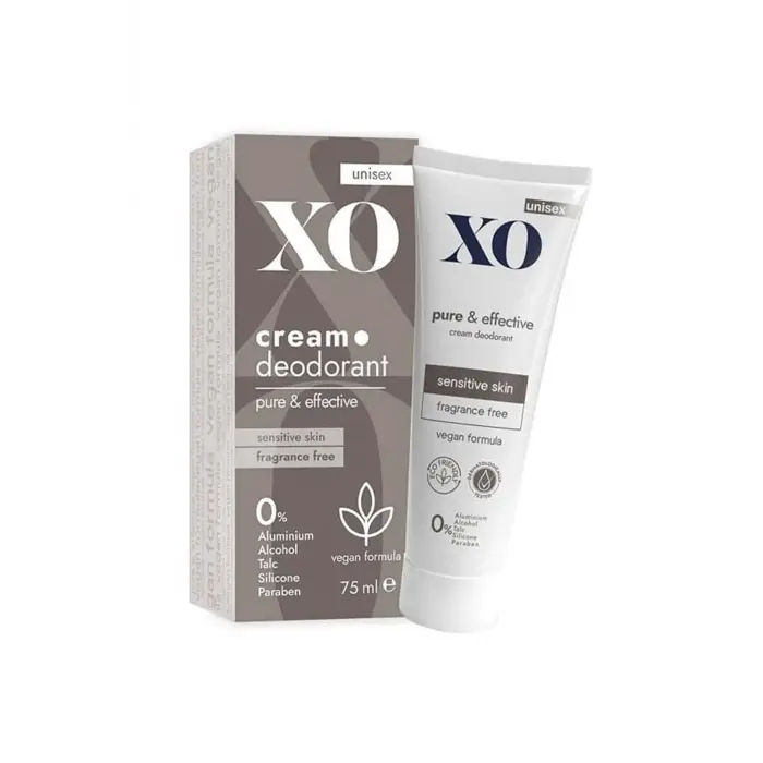 Krem Deodorant 75ml Unisex Pure & Effective Kokusuz 2li Set