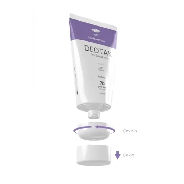 Krem Deodorant Soft 35 ml X 3 Adet P06530