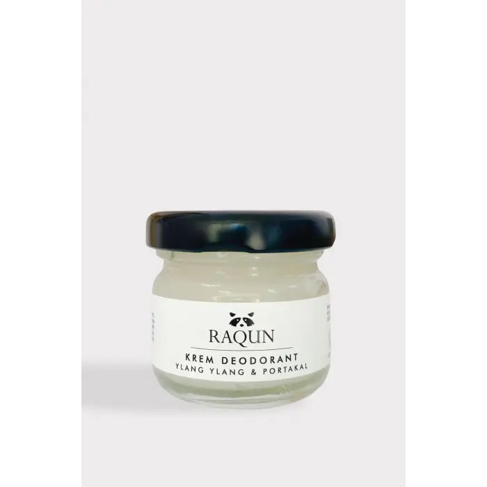Krem Deodorant Ylang Ylang ve Portakal 30 ml