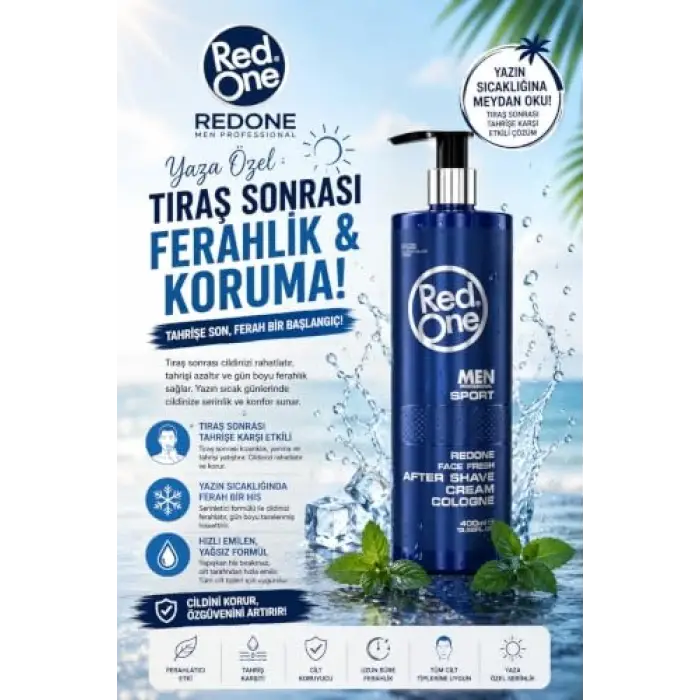 Krem Kolonya Sport 400 ML