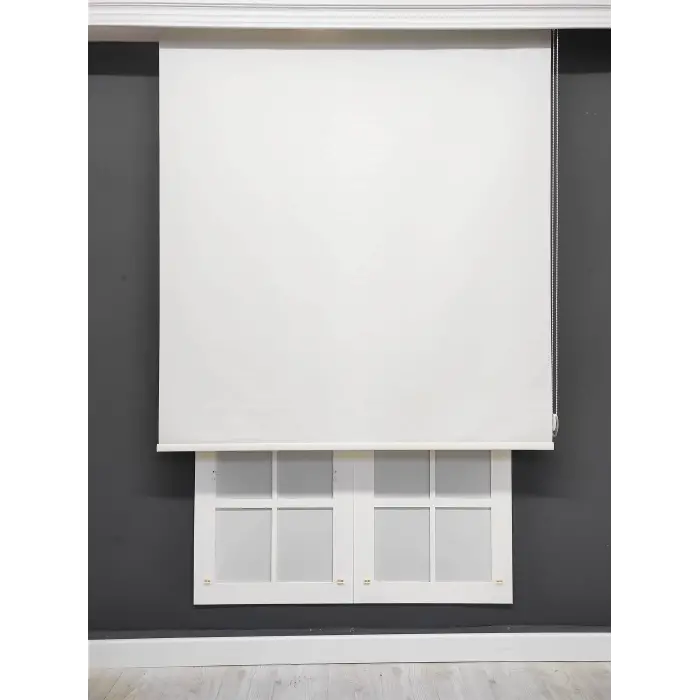 Krem Mat Polyester Stor (160x300)