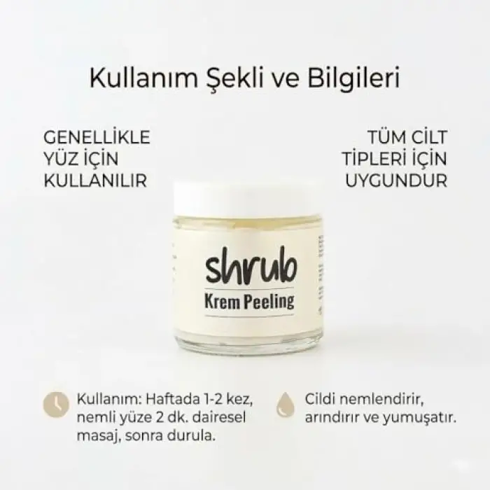 KREM PEELİNG