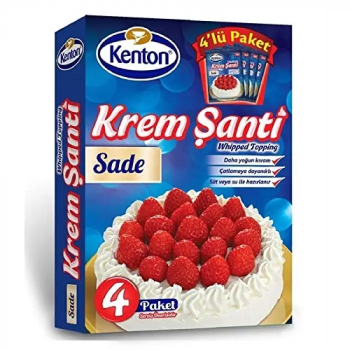 Krem Şanti Sade 300 G