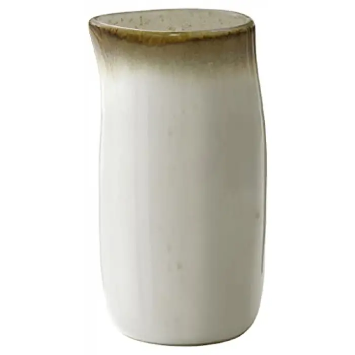 Krem Seramik Süt Kabı, 200 ml