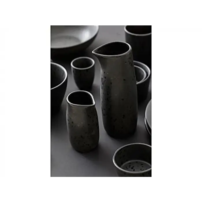 Krem Seramik Süt Kabı, 200 ml