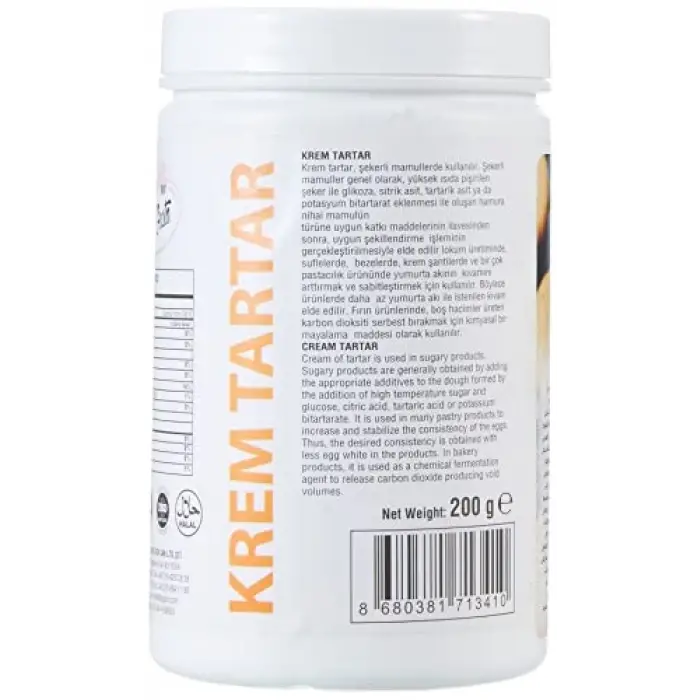 Krem Tartar 200 g