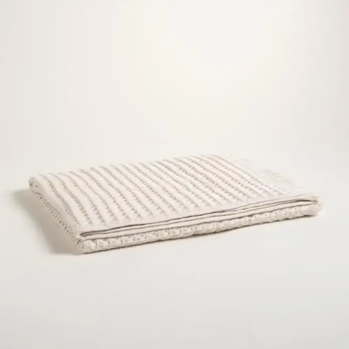 Krem Yüz Havlusu, 50x90 Cm, Solid