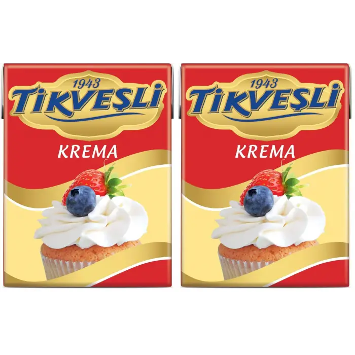 Krema 200 ml 2li set