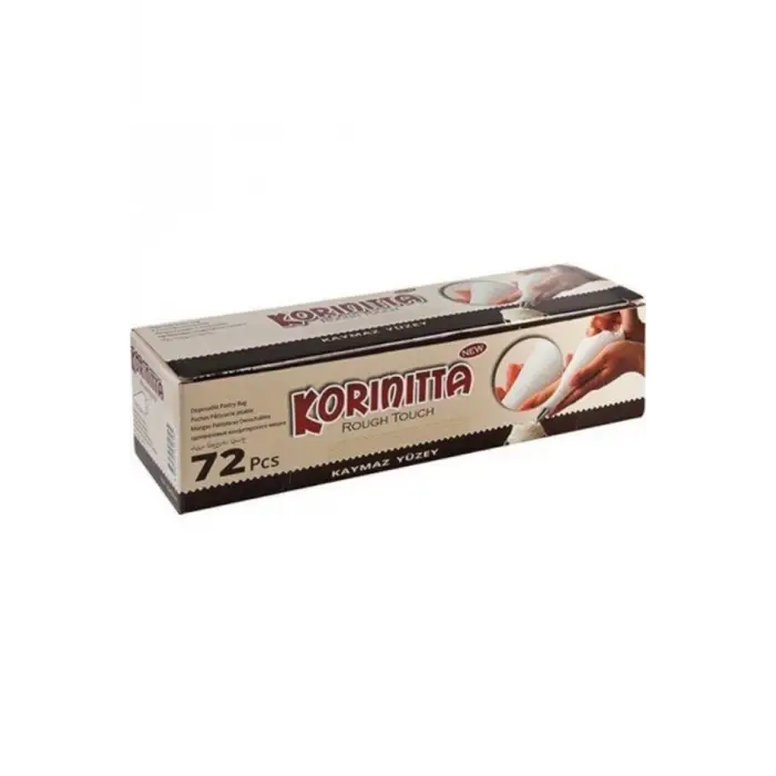 Krema Sıkma Torbası 72lı
