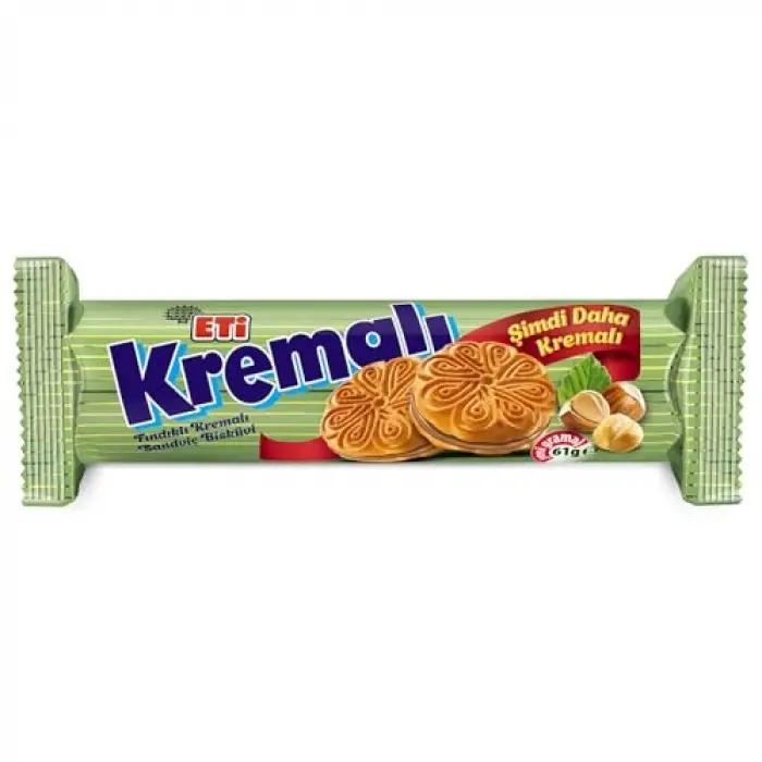 Kremalı Fındıklı Bisküvi 61 g