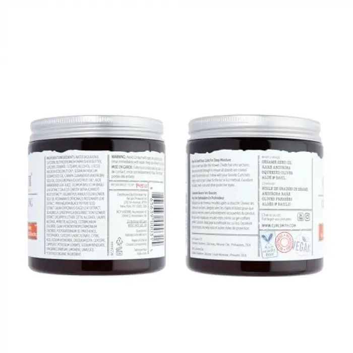 Kremalı Kıvırma Bakım Yağı 8 oz.