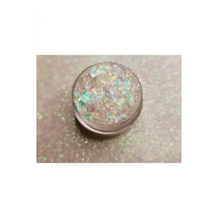 Kremsi Jel Parlak Glitter Simli Far, serashinegozfarı228