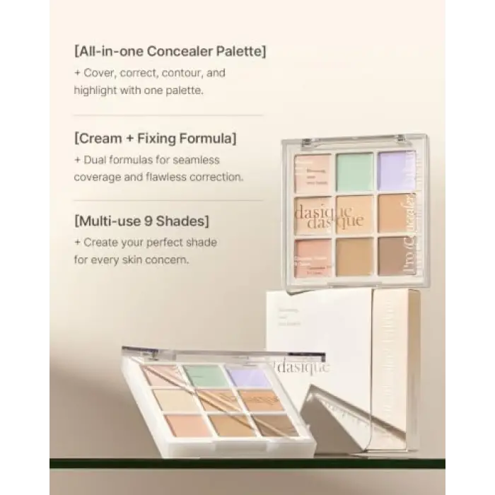 Kremsi Kapatıcı Paleti Pro Concealer Palette (#02 Medium Cover)