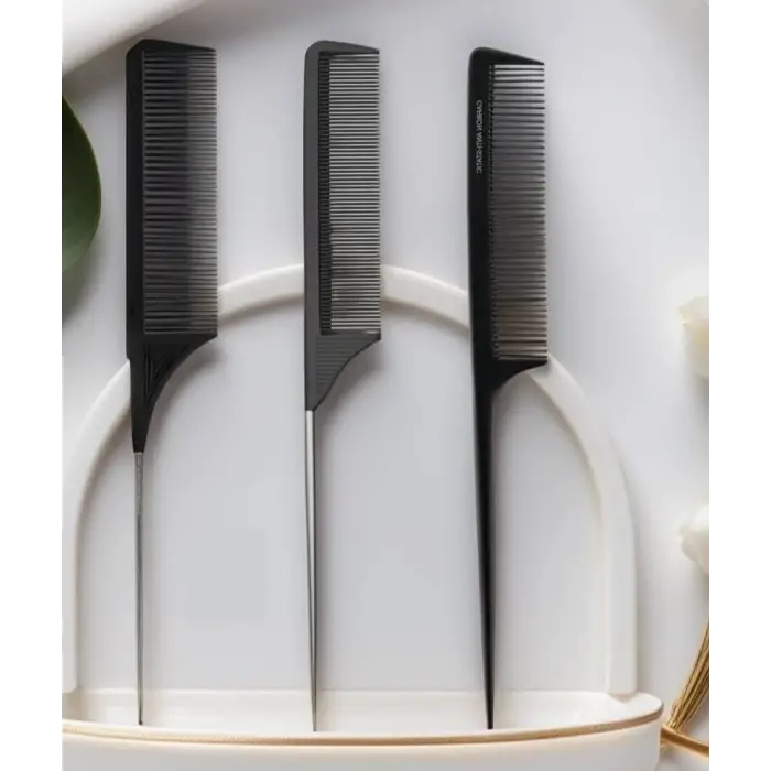 Krepe Boya Tarağı Profesyonel 3lü Set, 719689