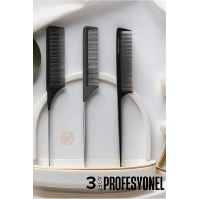 Krepe Boya Tarağı Profesyonel 3lü Set, 719689