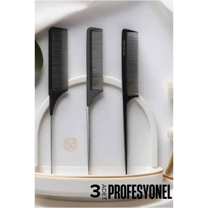 Krepe Boya Tarağı Profesyonel 3lü Set, 719689