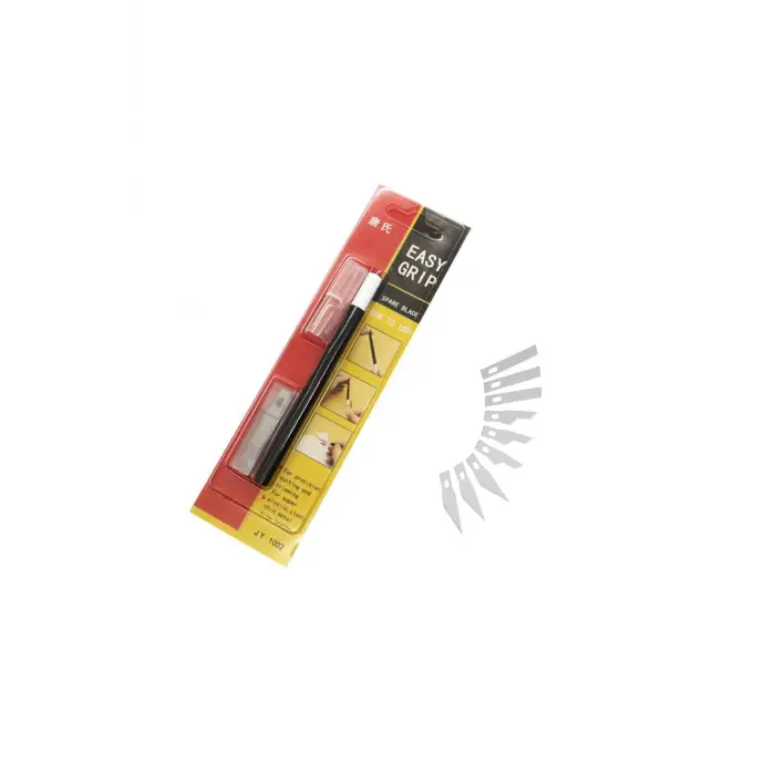 Kretuar Bıçağı 9 Adet Yedek Bıçaklı Set