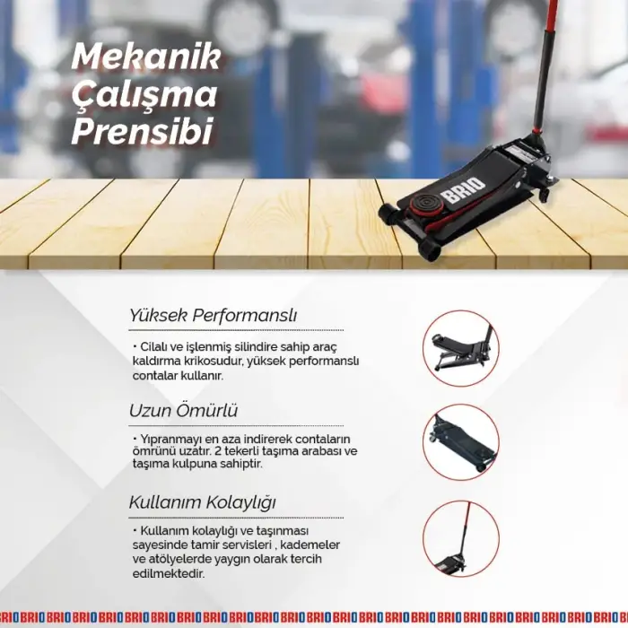 Kriko Formula Alçak Şase 3T