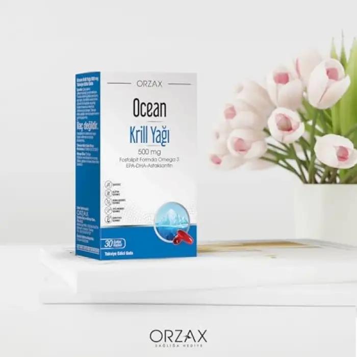 Krill Oil, 30 softjel kapsül