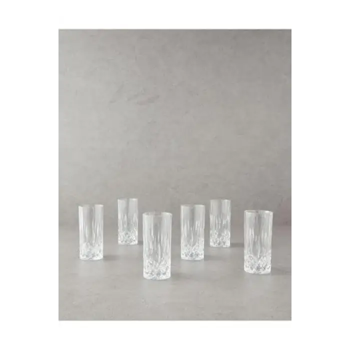 Kristalin 6lı Bardak 300 Ml Şeffaf