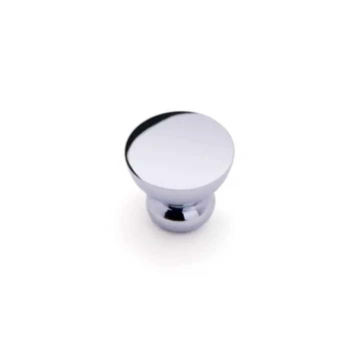 Krom renkli 32 mm tek delikli Kulp