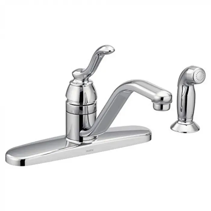 Krom Tek Saplı 7051 Mutfak Bataryası