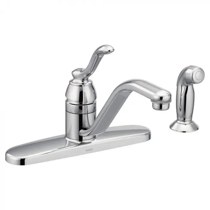 Krom Tek Saplı 7051 Mutfak Bataryası