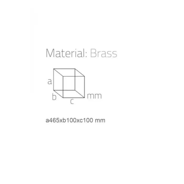 Krom Tuvalet Fırçalığı - Ba4003 009 Cr