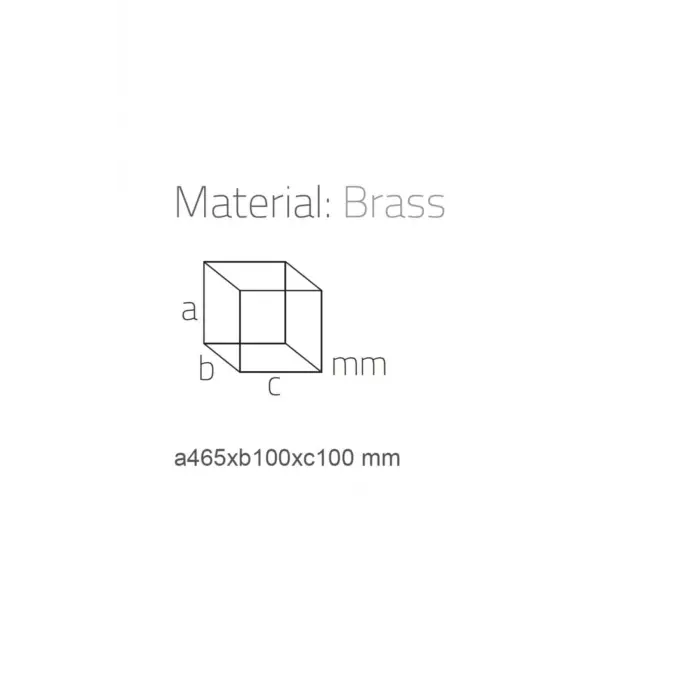 Krom Tuvalet Fırçalığı - Ba4003 009 Cr