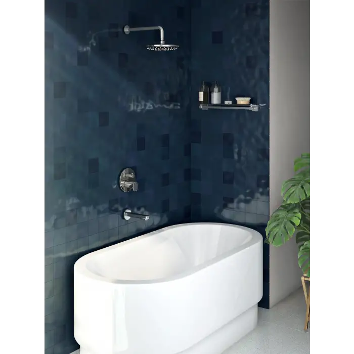 Krom, VitrA Root Round A42470 Çıkış Ucu
