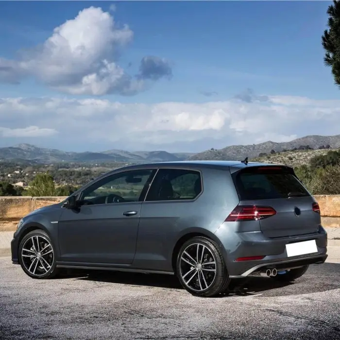 Krom VW Golf 7.5 Tek Kapı Sol Ön Kapı Cam Düğmesi 5G0959858E, 2017-2020 ile uyumlu