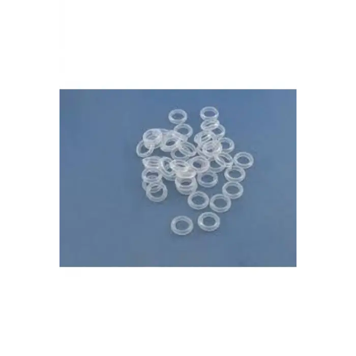 Kruvaze Perde Şeffaf Halkası 10 Adet