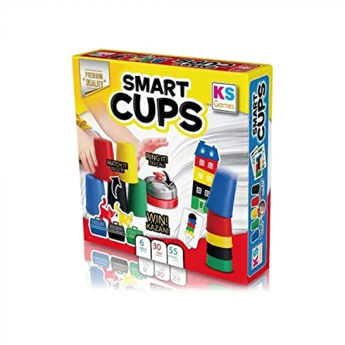 KS Games Smart Cups Renkli Bardaklar