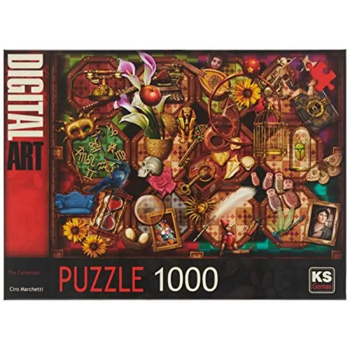 KS Puzzle The Collection Yetişkin Puzzle