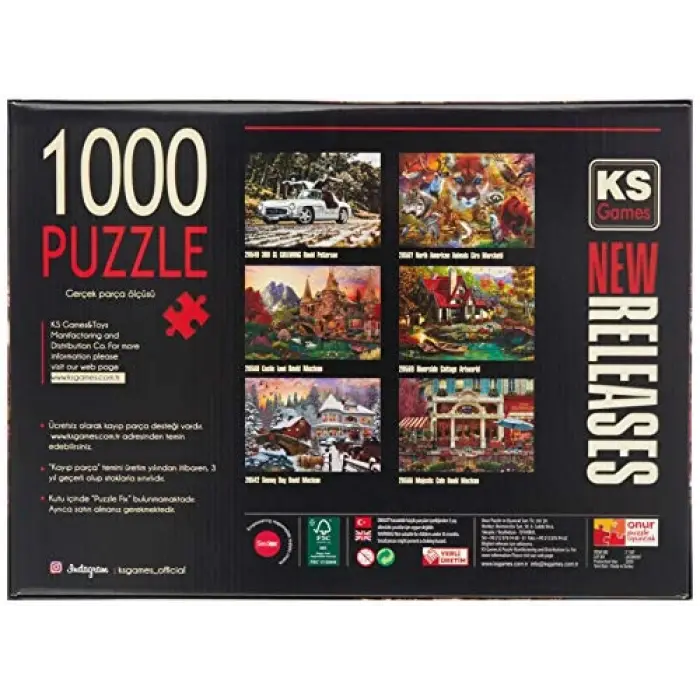KS Puzzle The Collection Yetişkin Puzzle