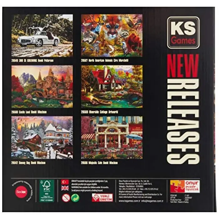 KS Puzzle The Collection Yetişkin Puzzle