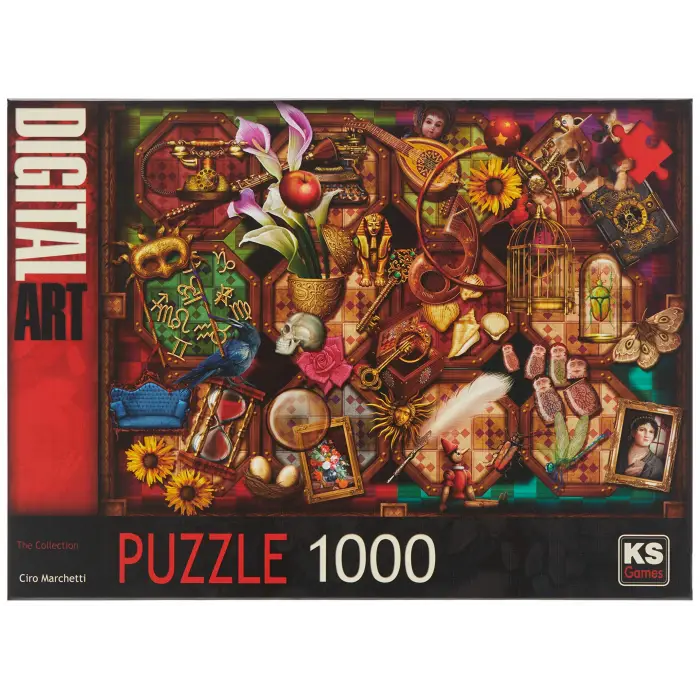 KS Puzzle The Collection Yetişkin Puzzle