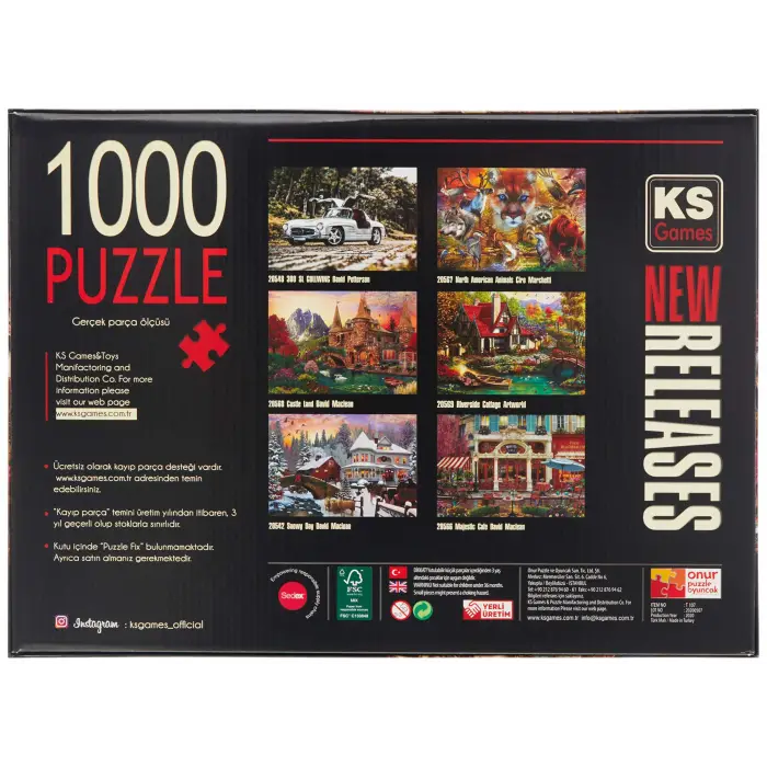 KS Puzzle The Collection Yetişkin Puzzle