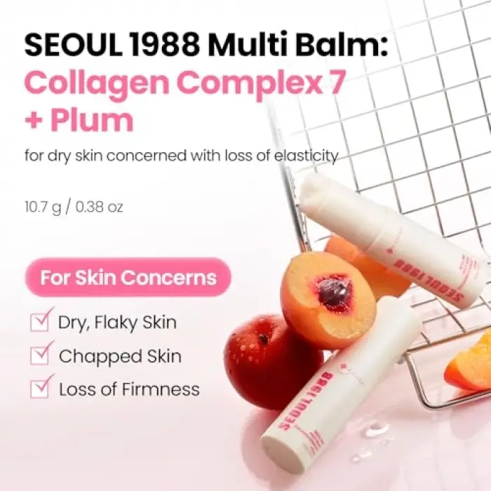 KSecret Seoul 1988 Multi Balm Collagen Complex 7 ve Plum